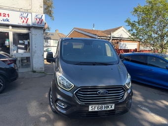 Ford Tourneo Custom 2018