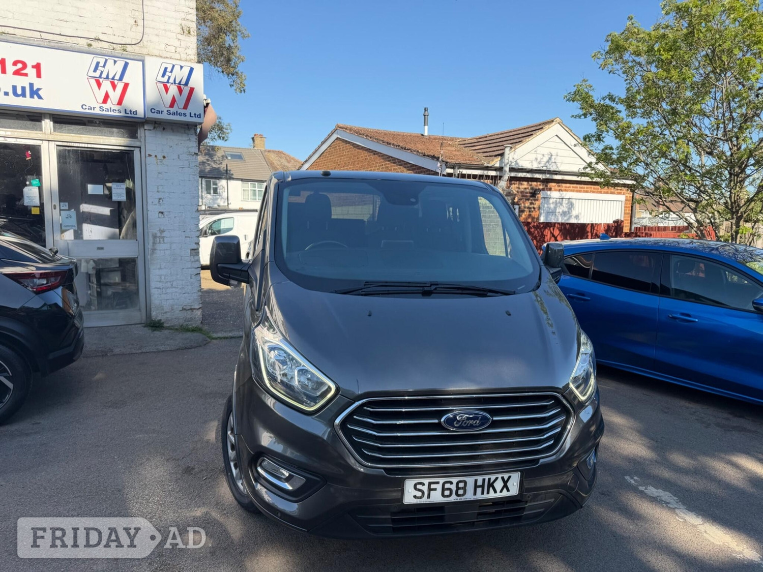 Ford Tourneo Custom 2018 in Sutton