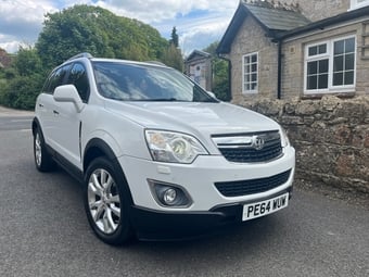 Vauxhall Antara 2014