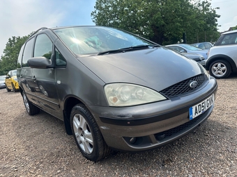 Ford Galaxy 2002