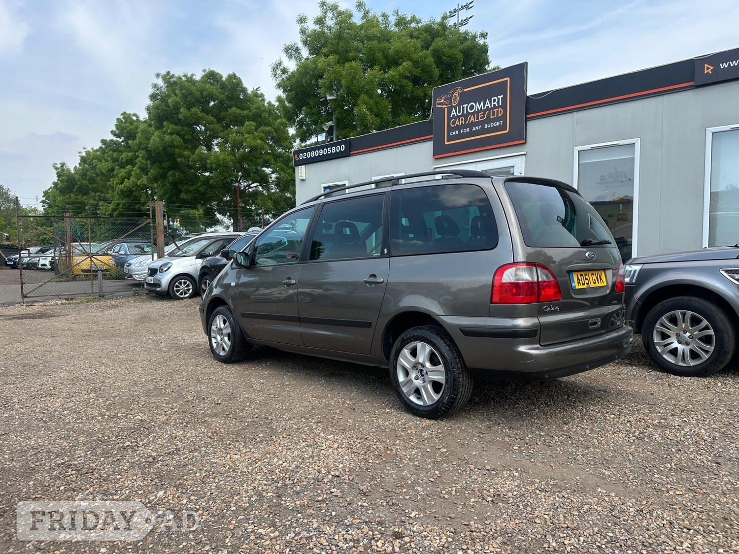 Ford Galaxy 2002 - Cars in Sunbury-On-Thames