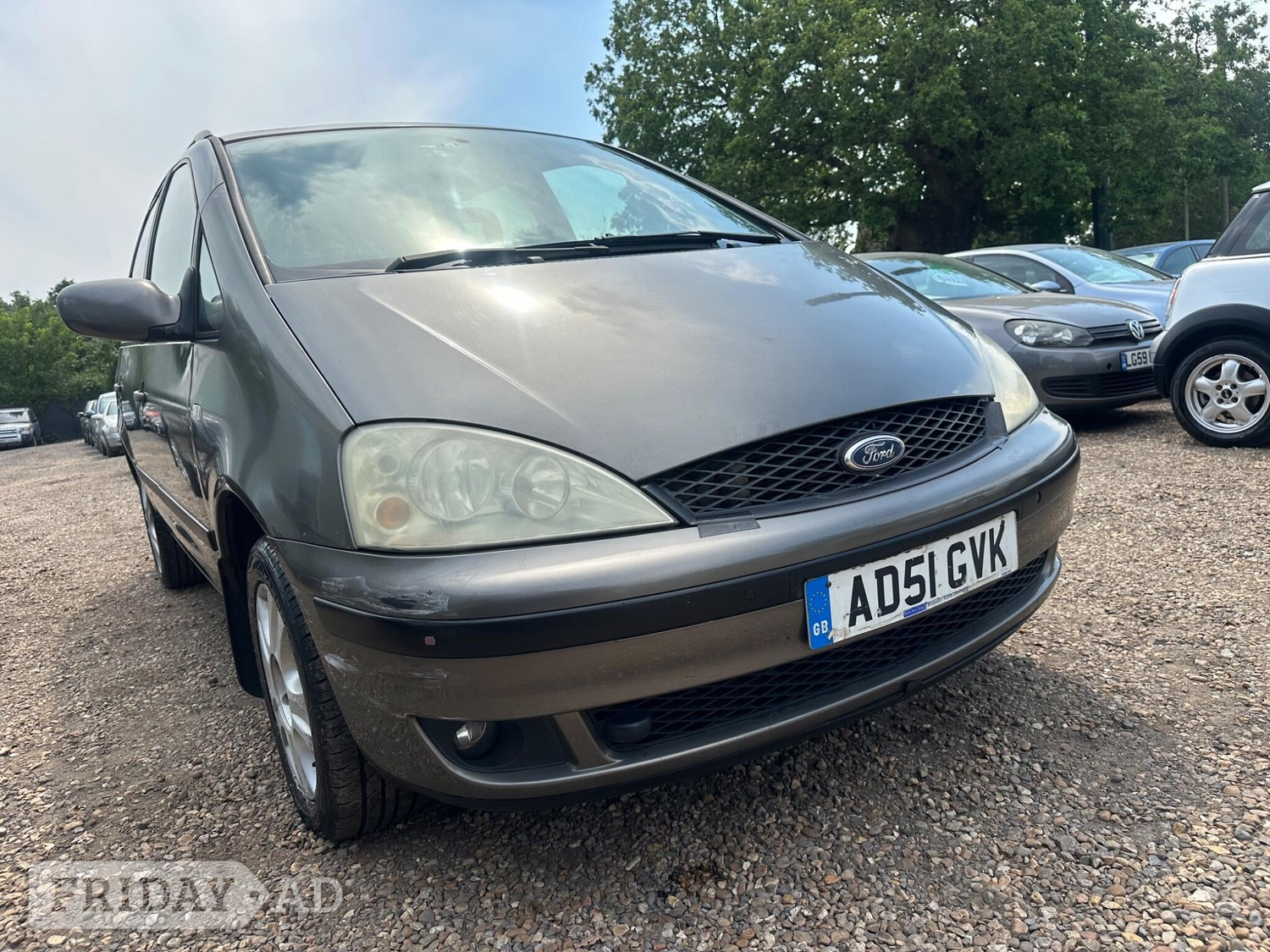 Ford Galaxy 2002 - Cars