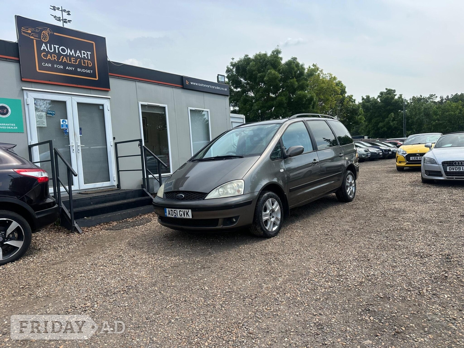 [ berth ]Ford Galaxy