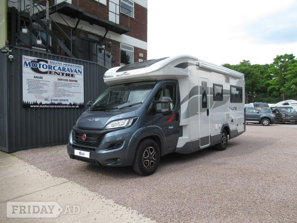Roller Team T-Line 700 Whitchurch