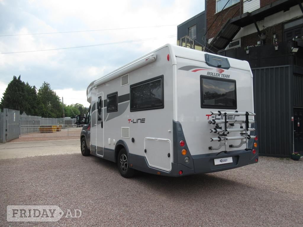 Roller Team T-Line 700 2024 for sale - Motorhomes & Caravans in Whitchurch