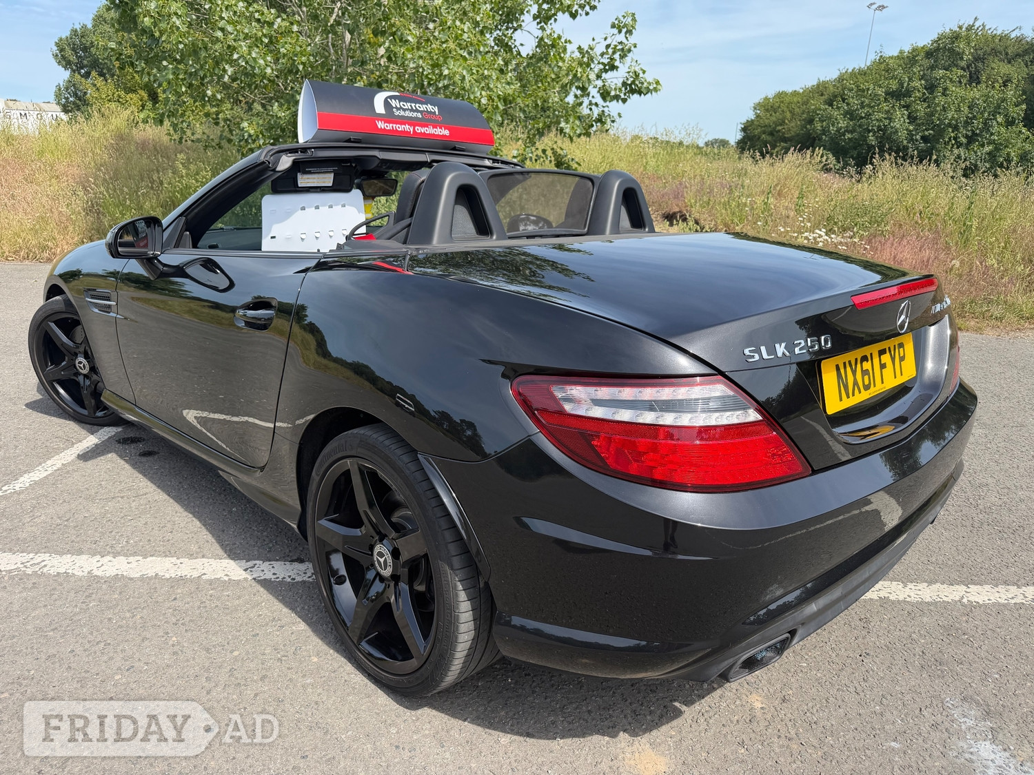 Mercedes-Benz SLK 2012 - Cars in Bournemouth