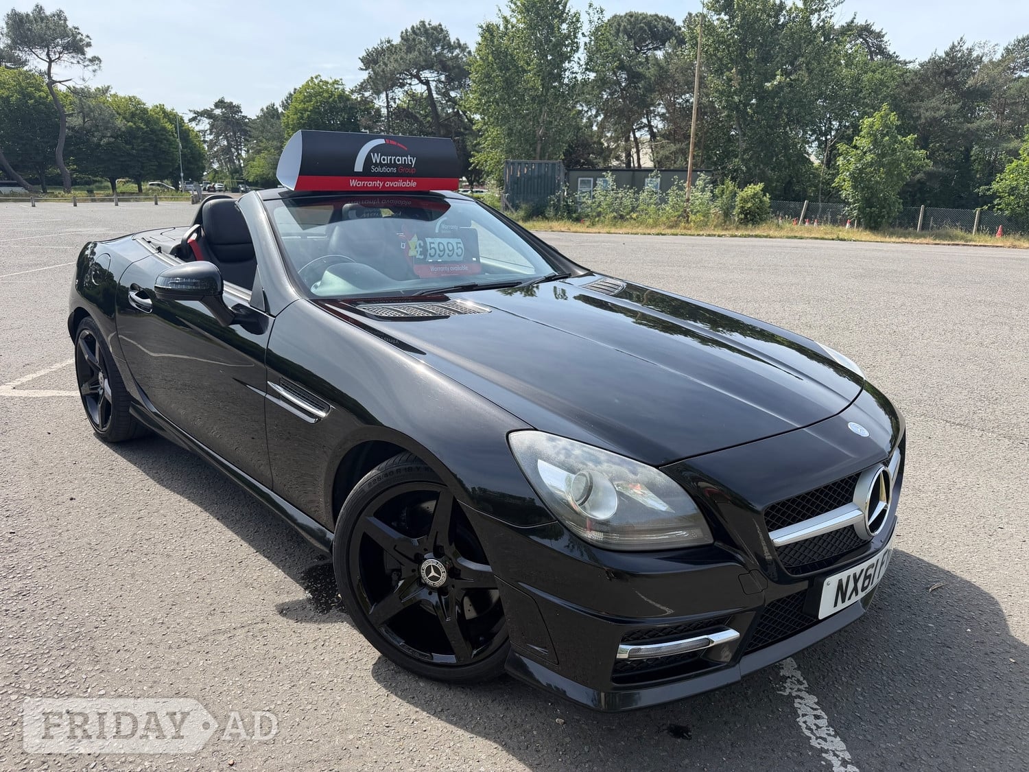 Mercedes-Benz SLK 2012 in Bournemouth