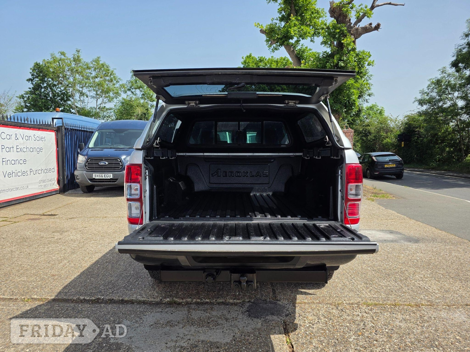 Ford Ranger 2021 - Vans & Commercial Vehicles