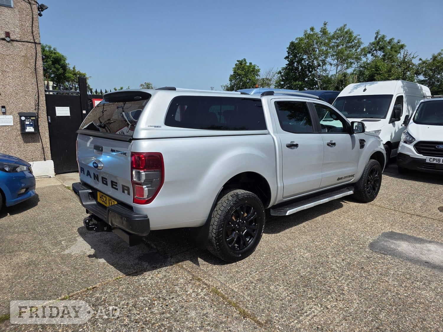 [ berth ]Ford Ranger