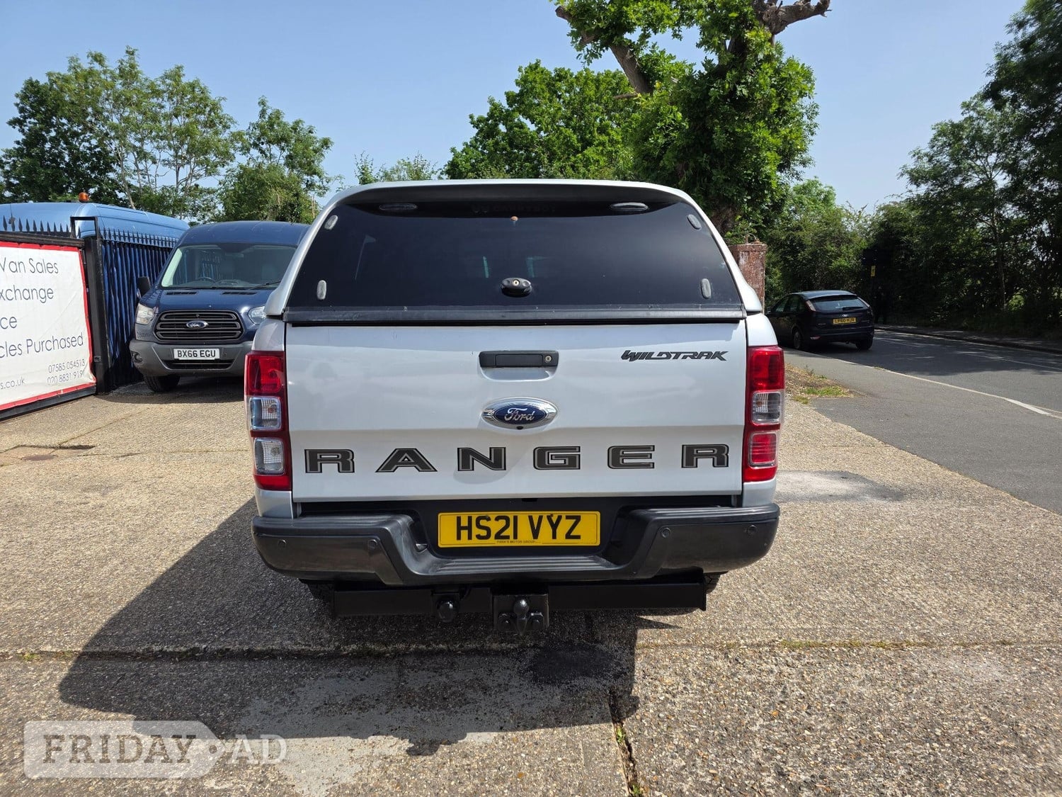 Ford Ranger 2021 - Vans & Commercial Vehicles in Hounslow