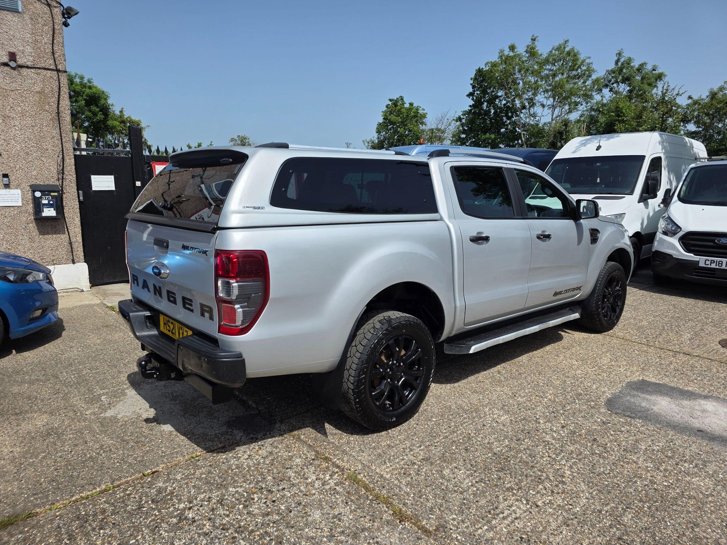 [ berth ]Ford Ranger