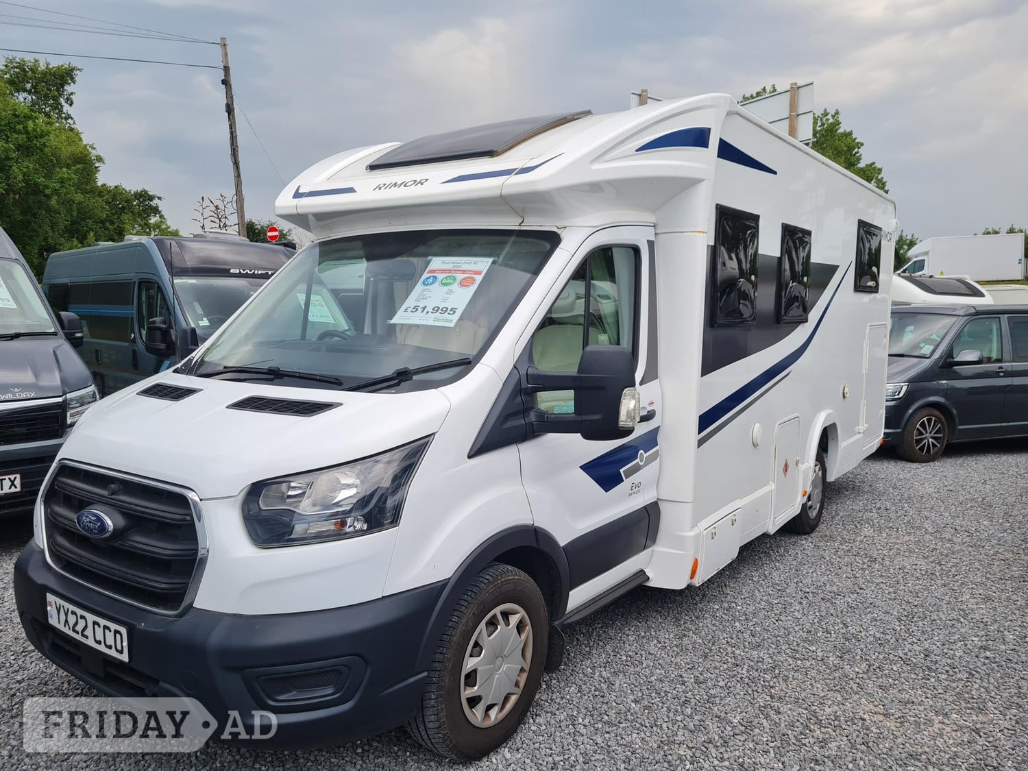 Rimor Evo 95 Plus 2022 for sale in Highbridge