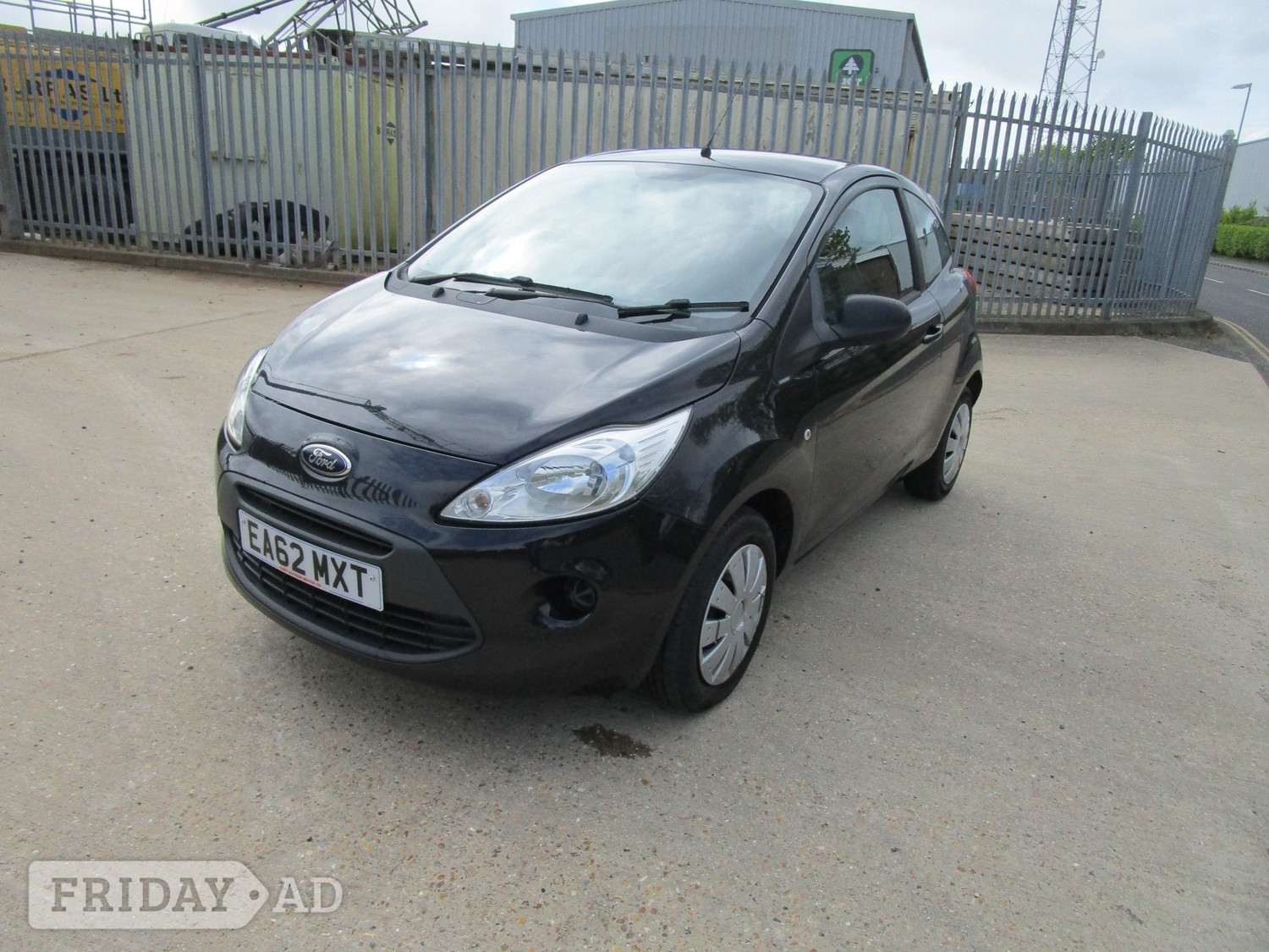 [ berth ]Ford Ka