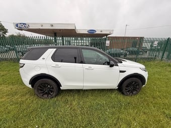 Land Rover Discovery Sport 2017
