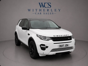 Land Rover Discovery Sport 2017
