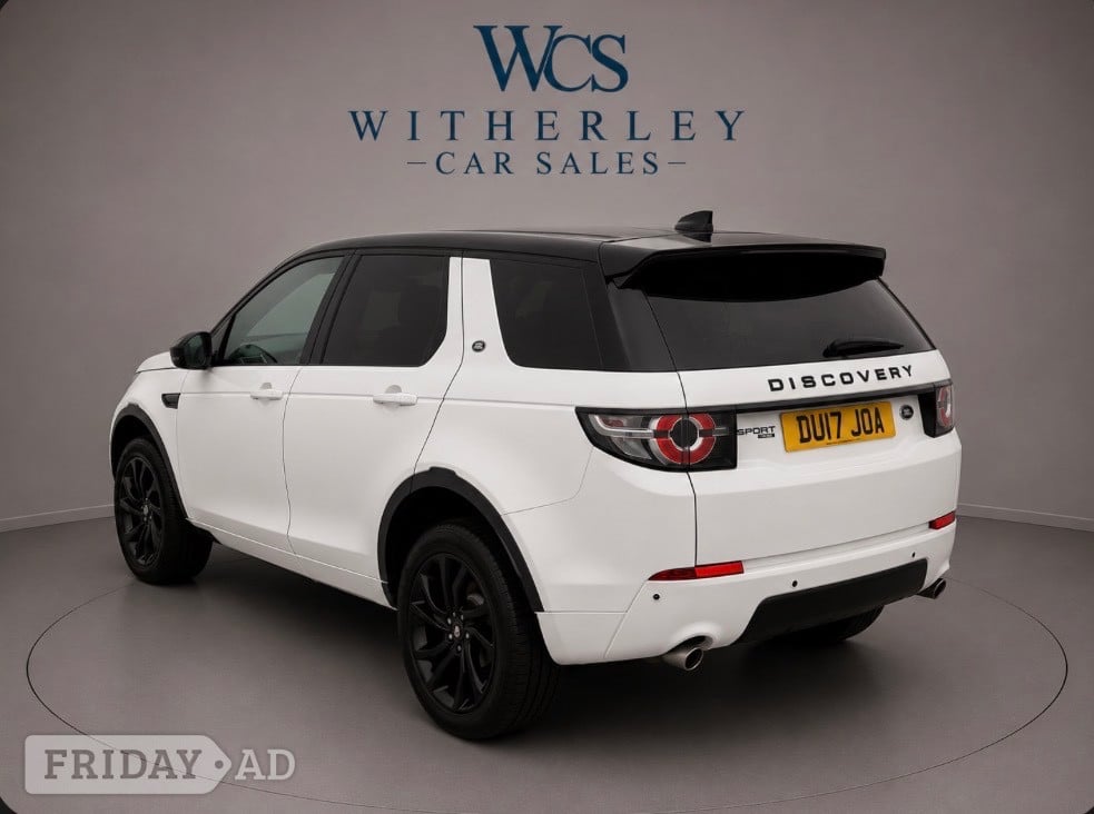 Land Rover Discovery Sport 2017 - Cars in Atherstone