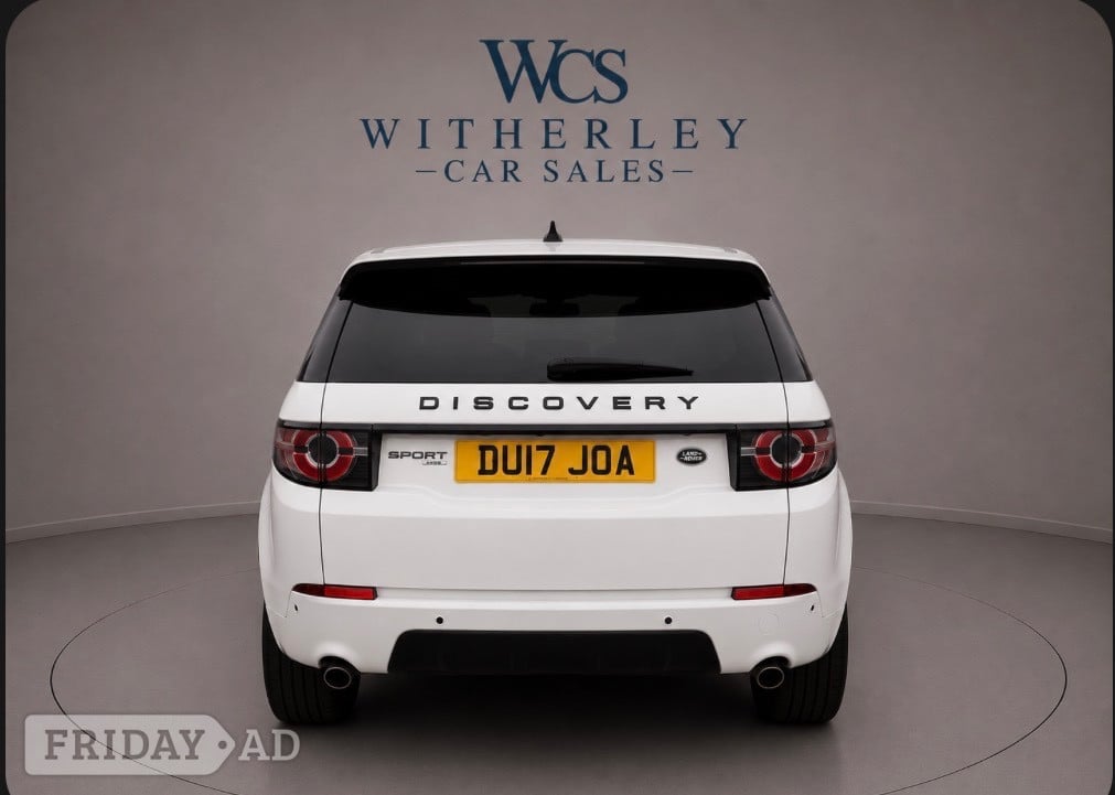 Land Rover Discovery Sport 2017 - Cars