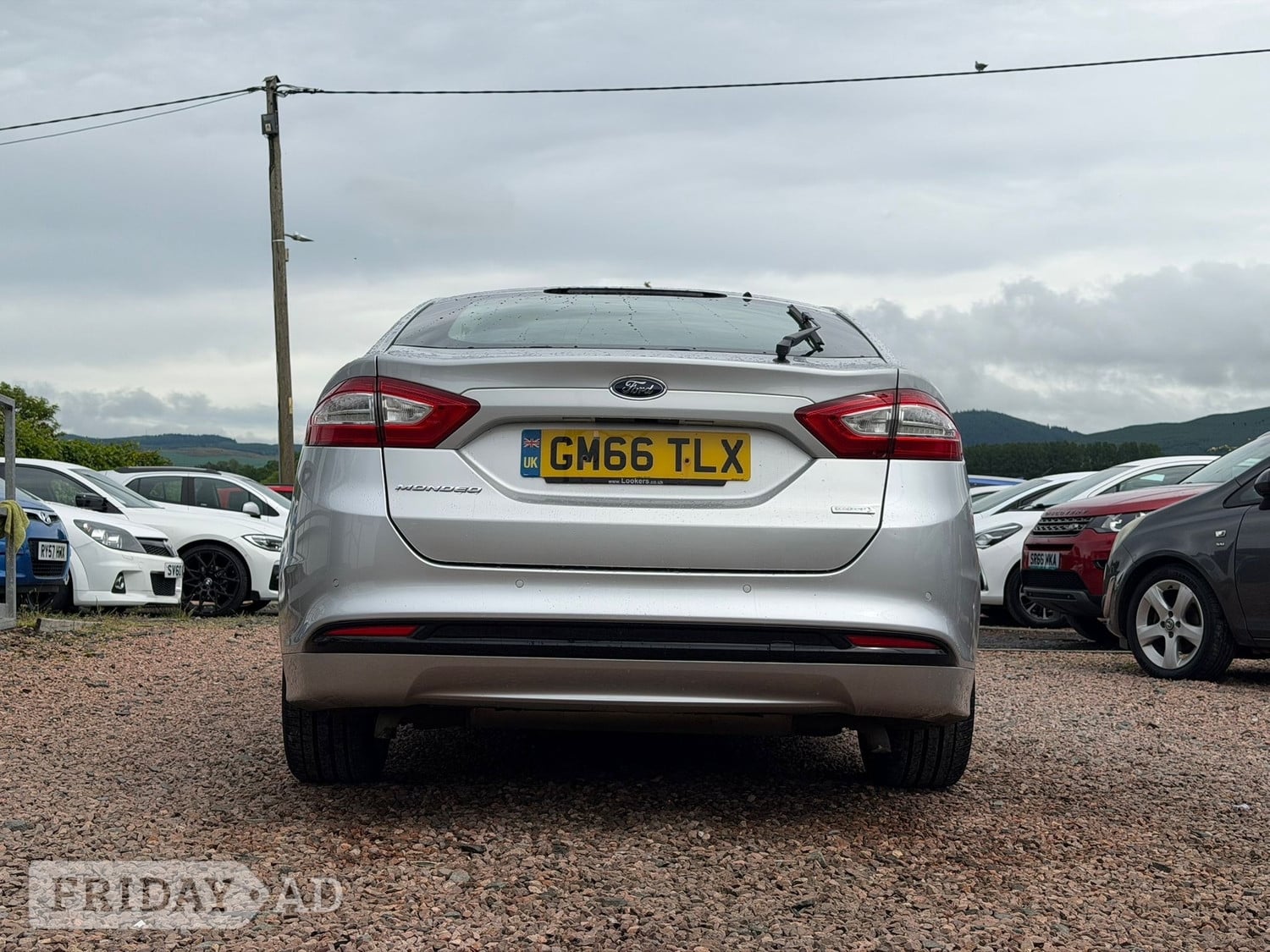 Ford Mondeo 2017 - Cars in Blairgowrie