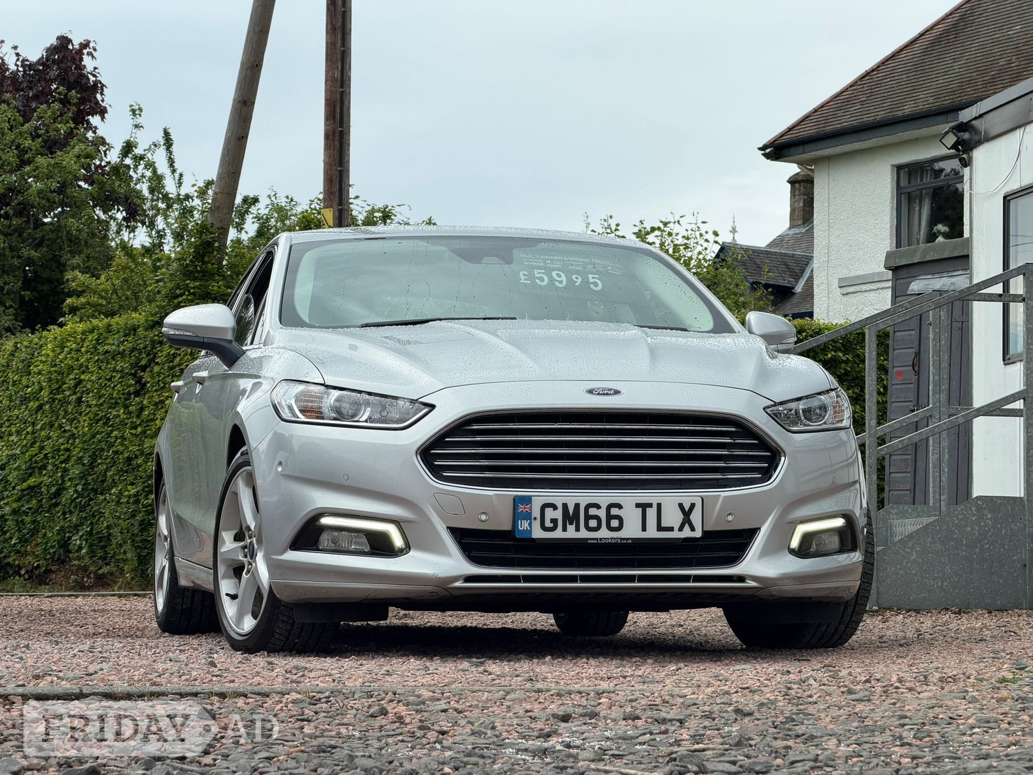 [ berth ]Ford Mondeo