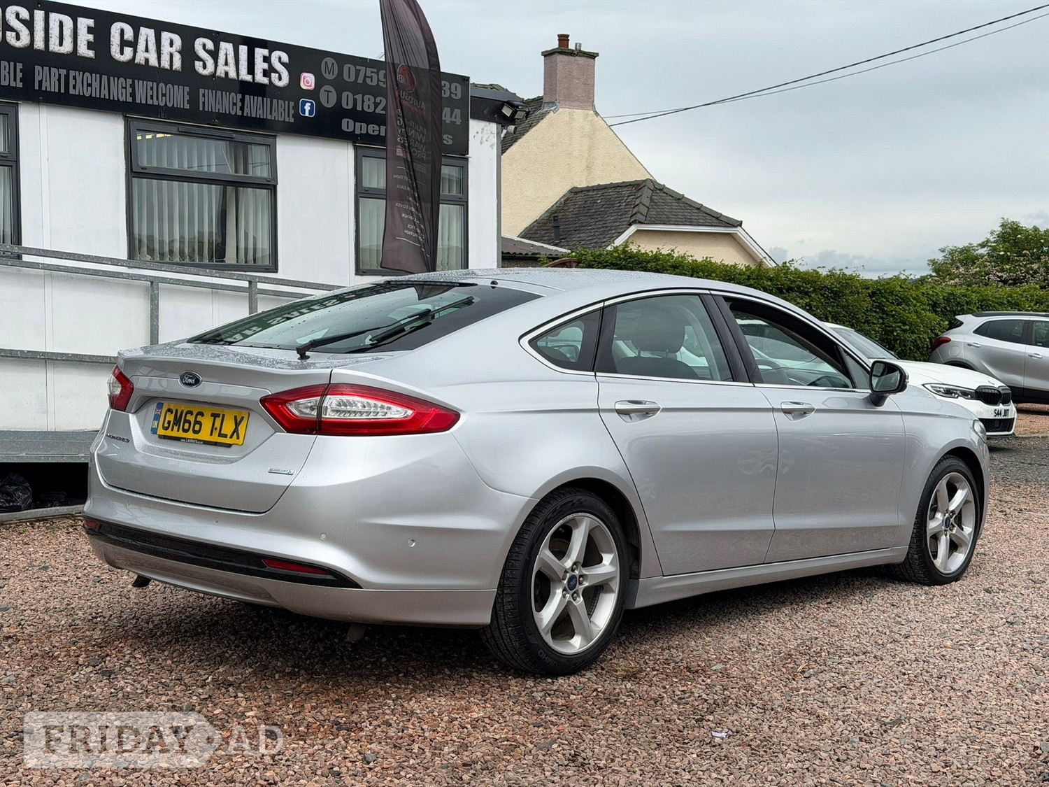 Ford Mondeo 2017 - Cars