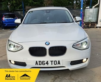 BMW 1 Series 2015