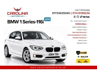 BMW 1 Series 2015