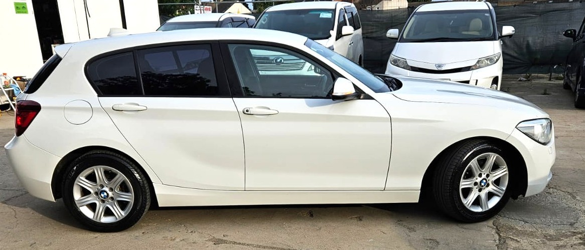 BMW 1 Series March