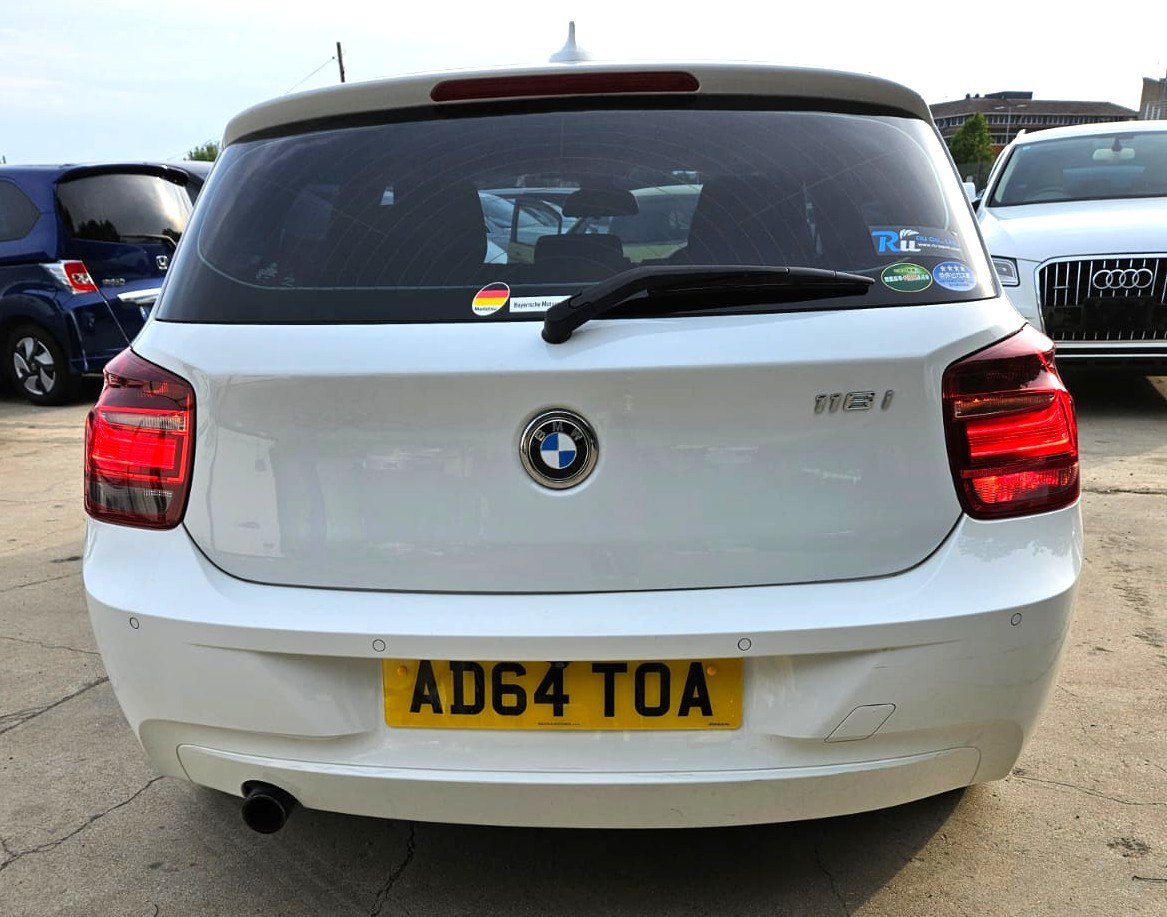 BMW 1 Series 2015 - Cars in March
