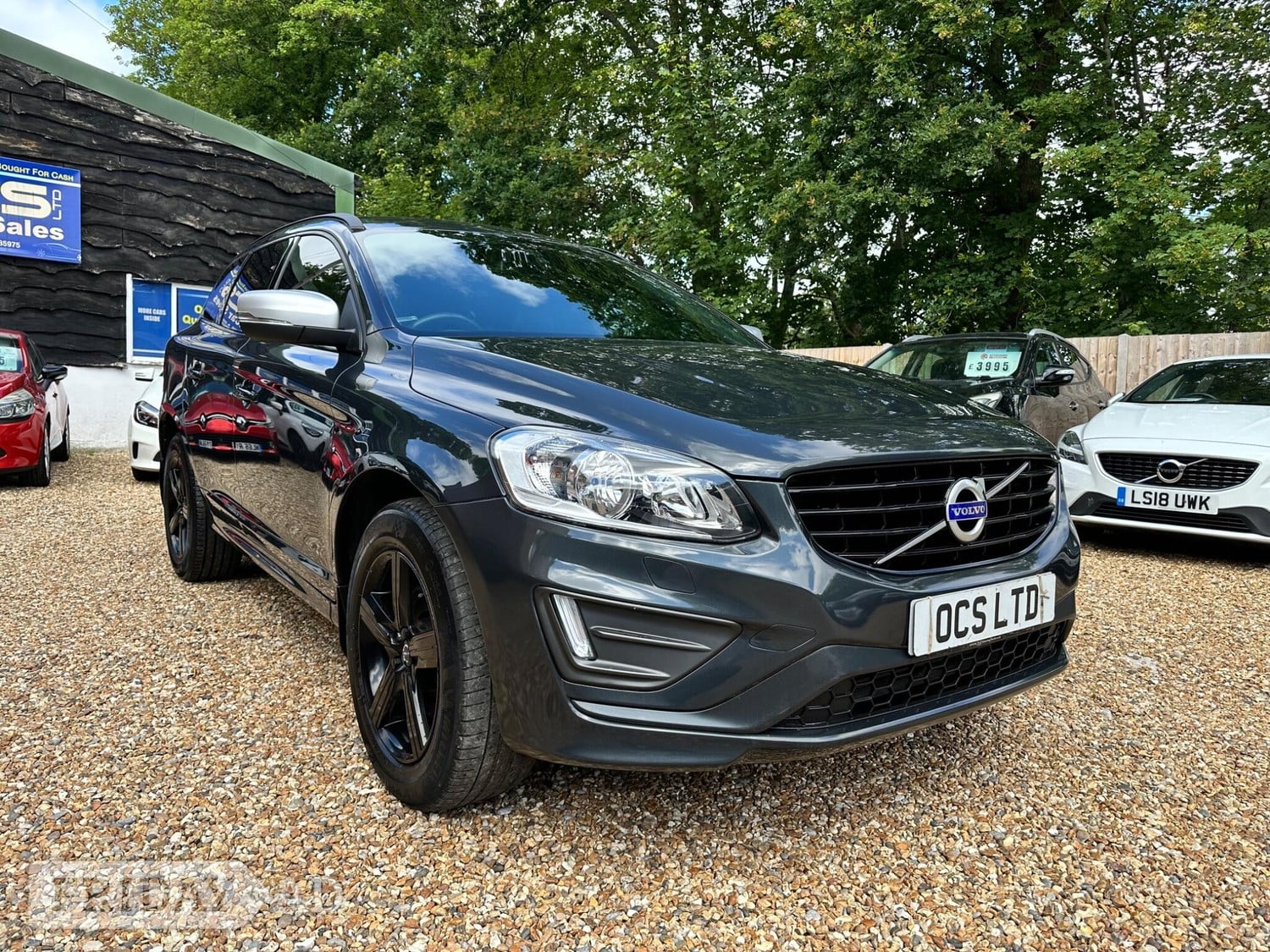 Volvo XC60 Hook