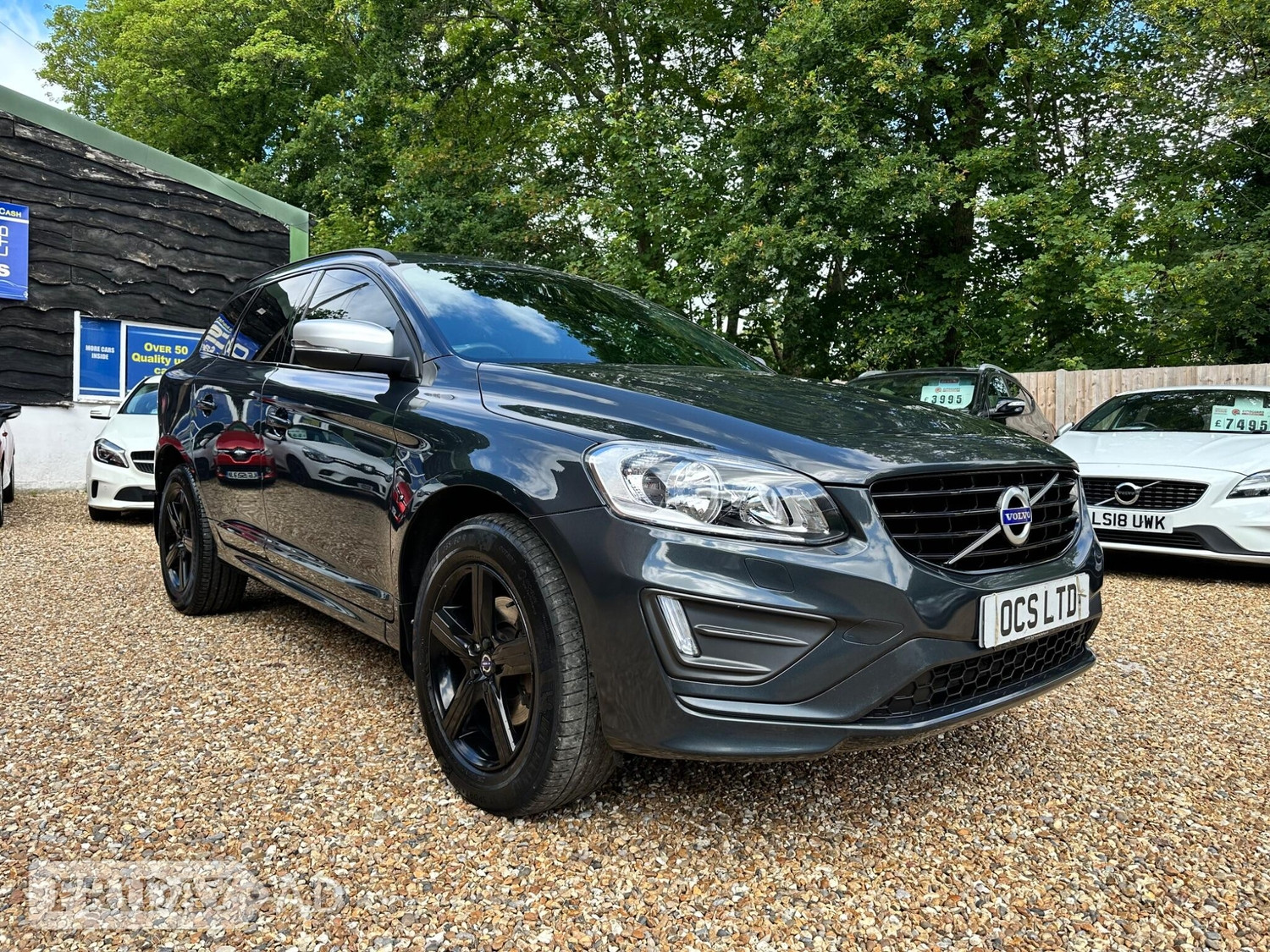 Volvo XC60 2017 in Hook