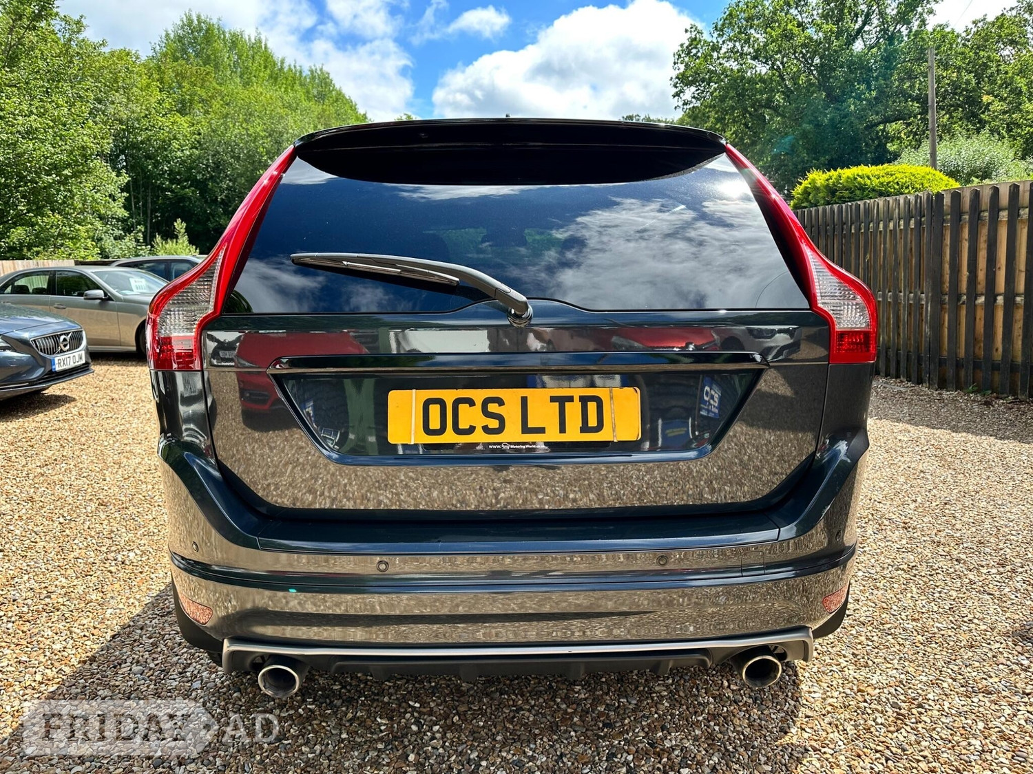 Volvo XC60 2017 - Cars
