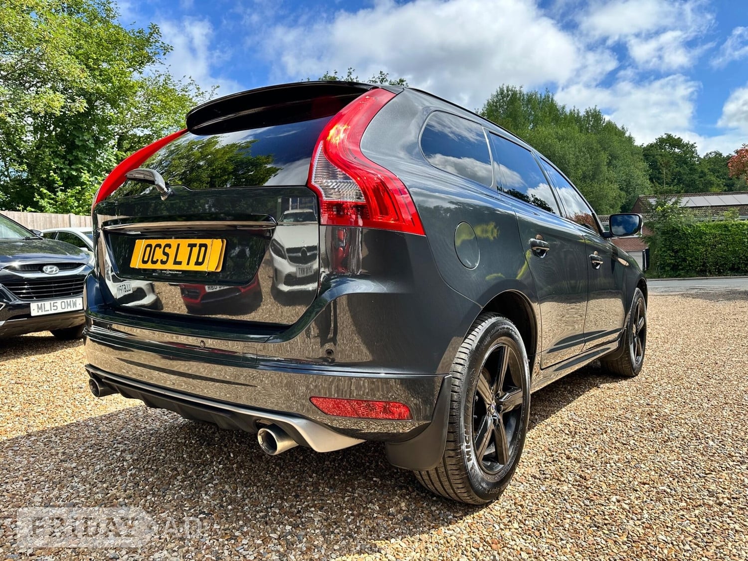 Volvo XC60 2017 - Cars in Hook