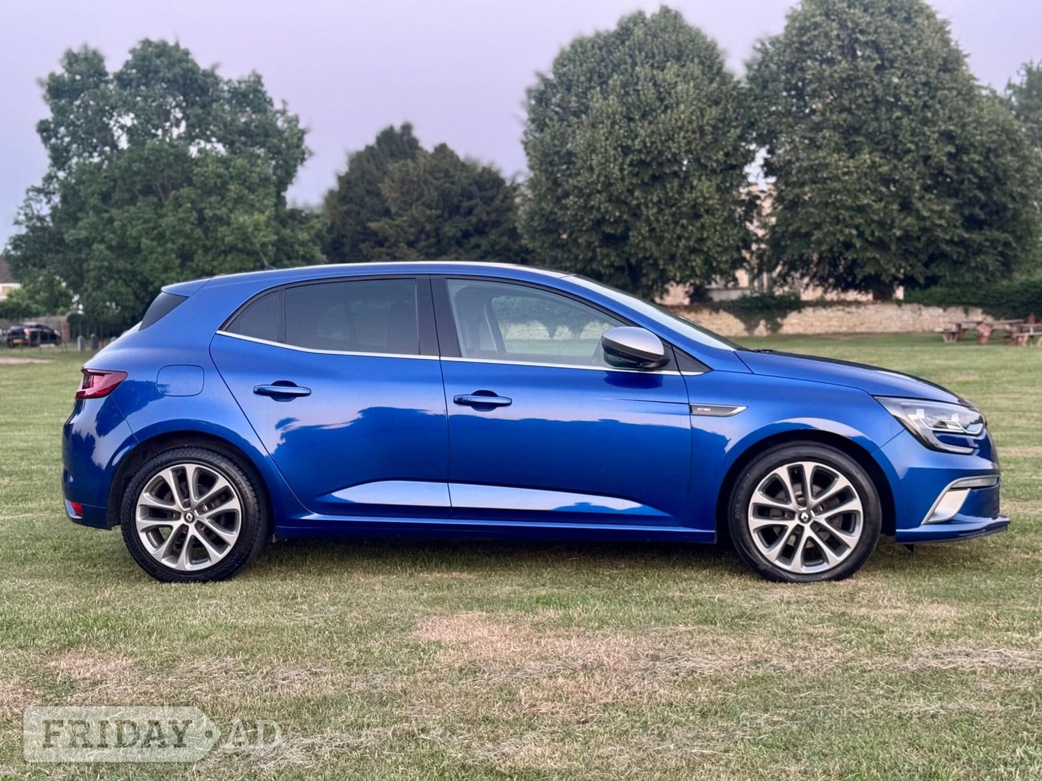 [ berth ]Renault Megane