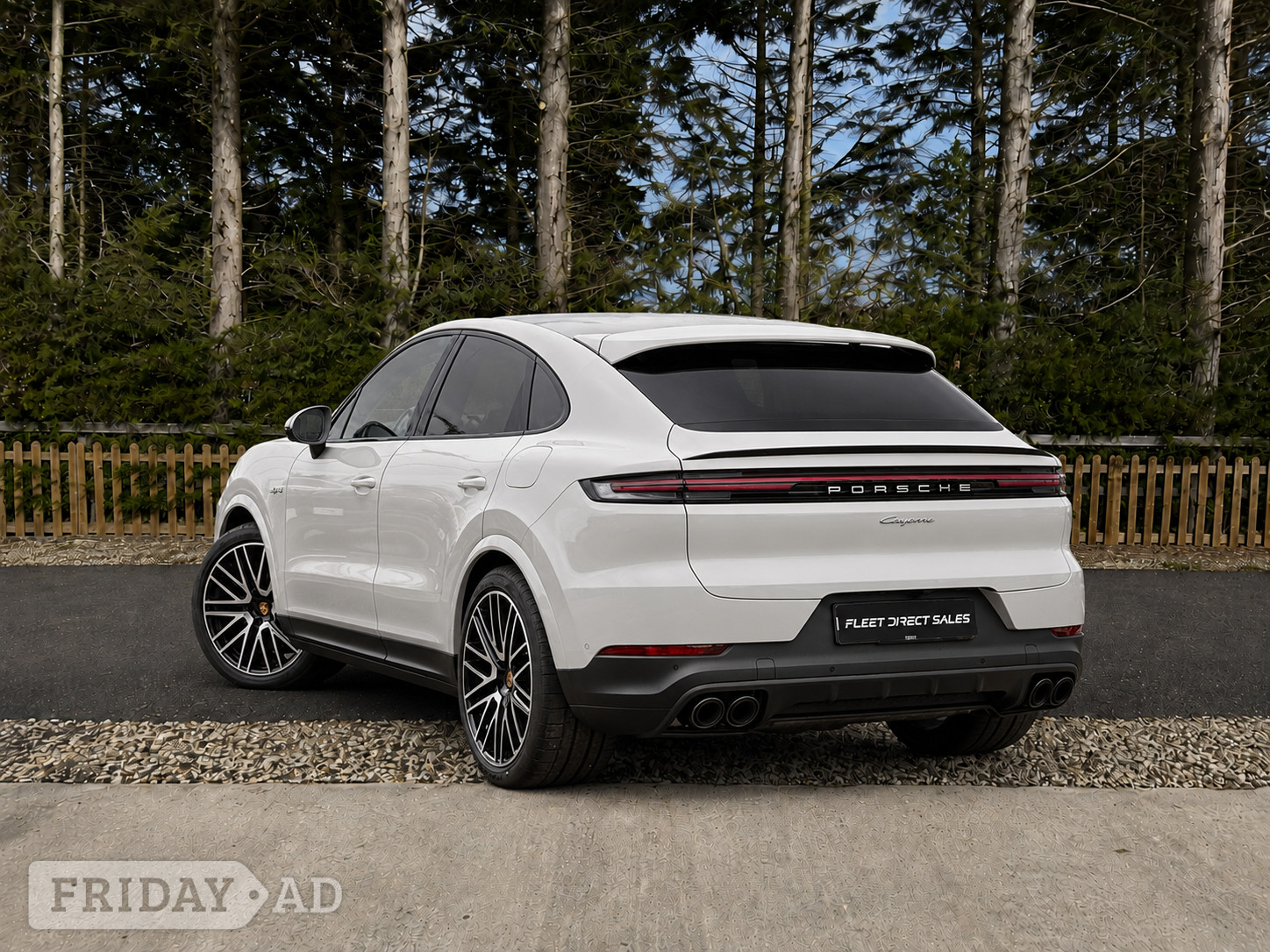 Porsche Cayenne Newbury