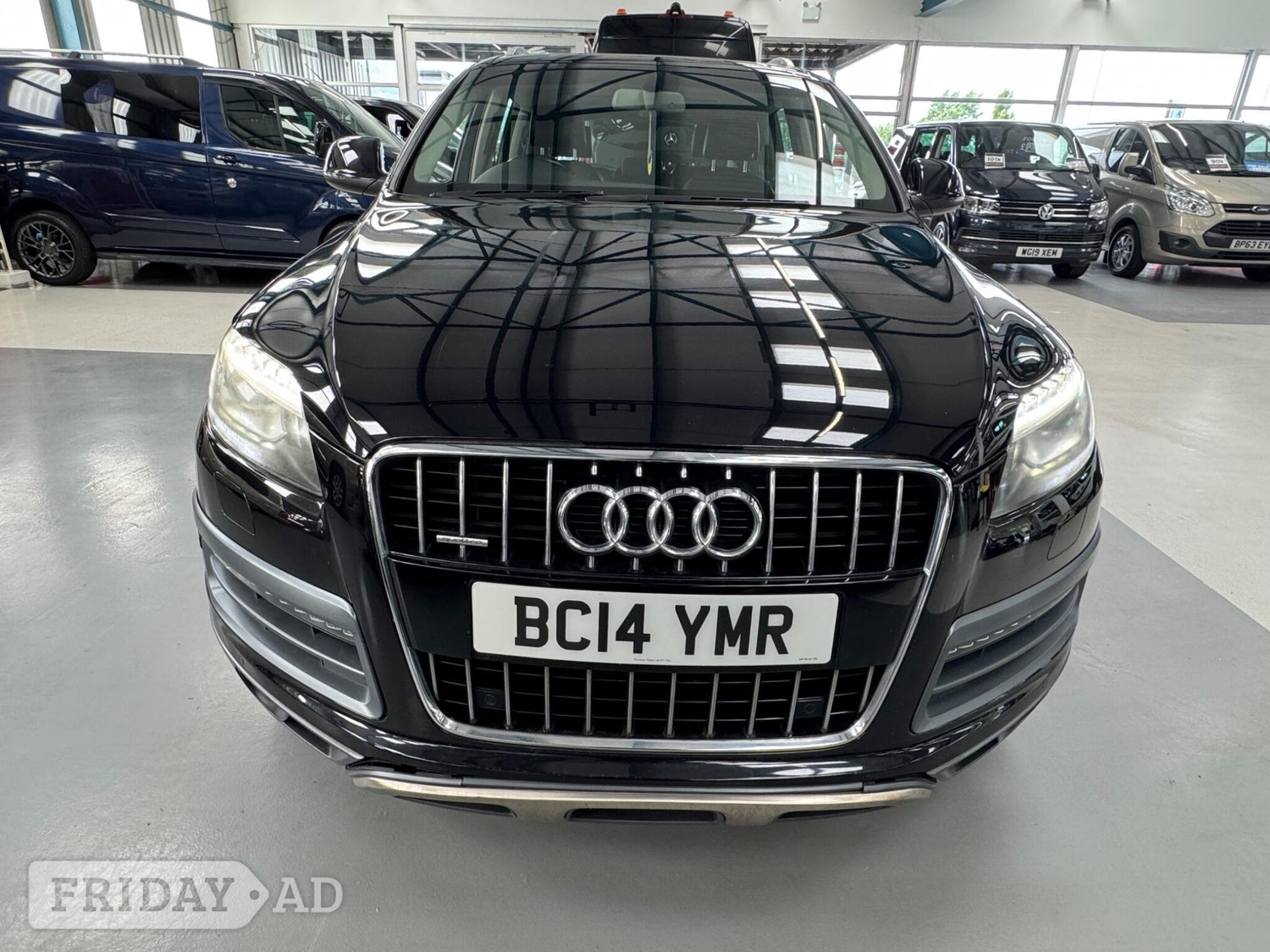Audi Q7 Bolton