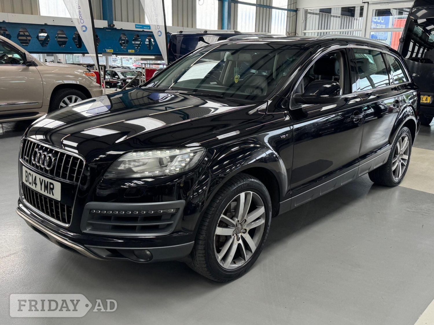 [ berth ]Audi Q7
