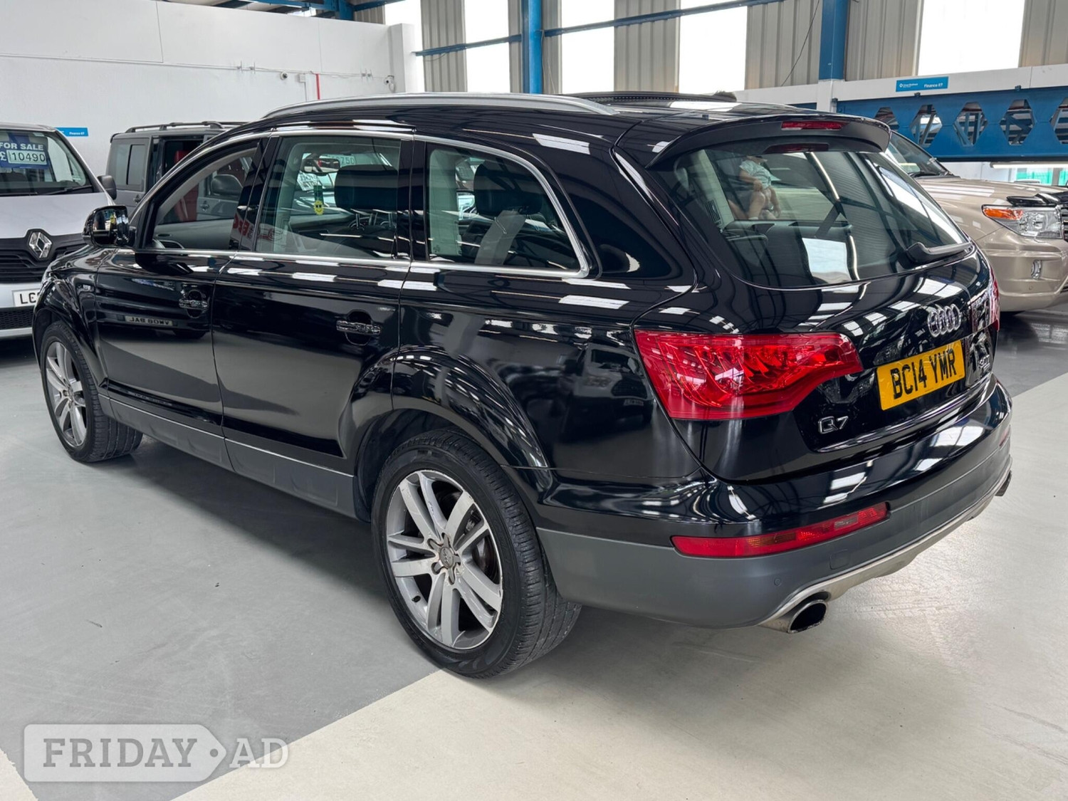 Audi Q7 2012 - Cars in Bolton