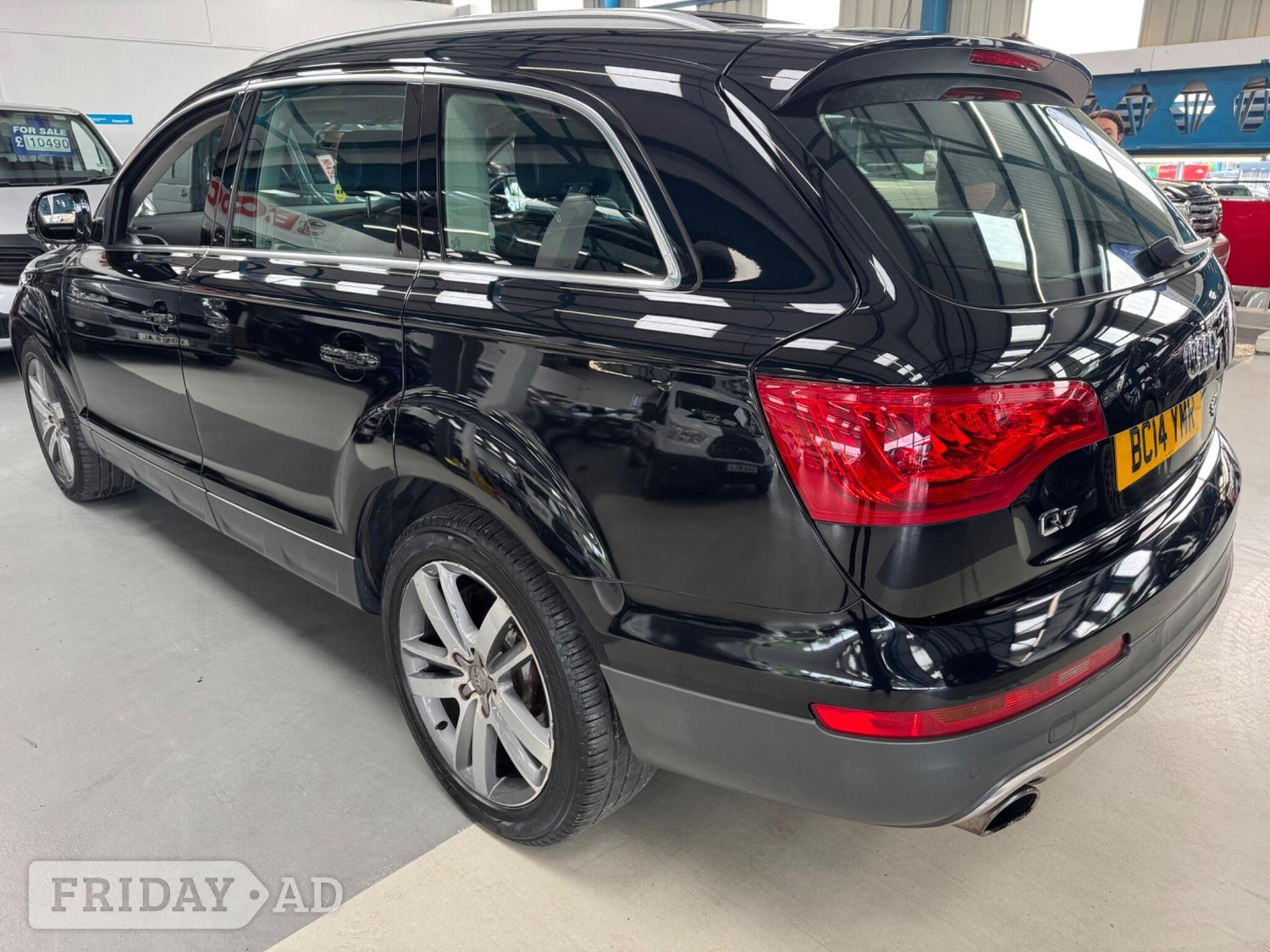 Audi Q7 2012 - Cars