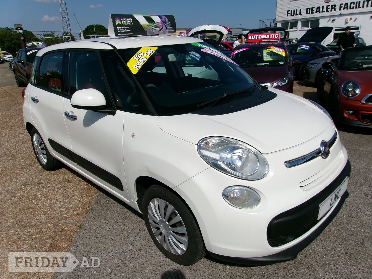Fiat 500L 2013 in Eastbourne