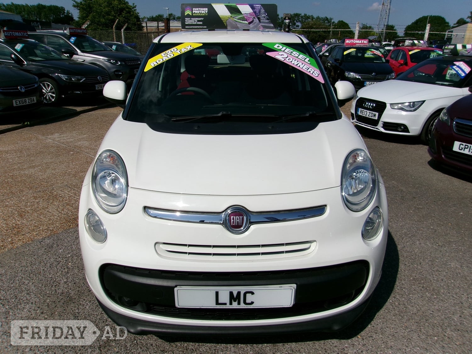 Fiat 500L Eastbourne