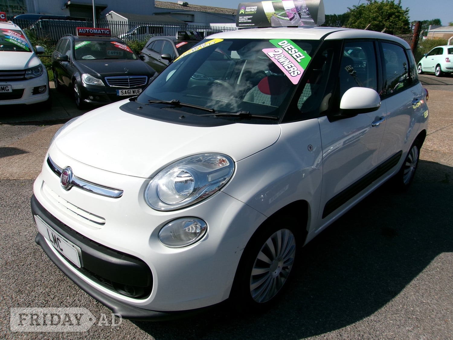 [ berth ]Fiat 500L