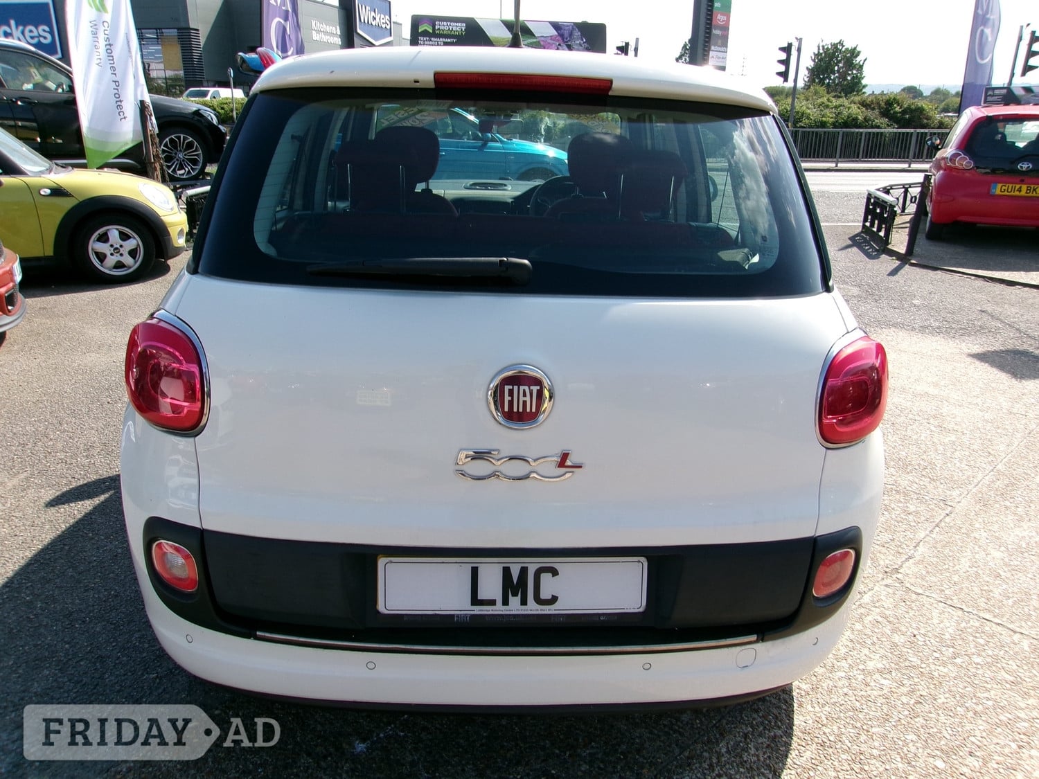 Fiat 500L 2013 - Cars