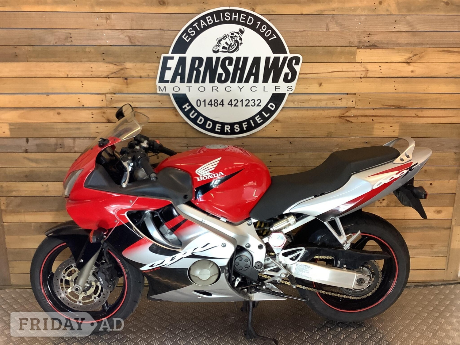 Honda CBR Huddersfield