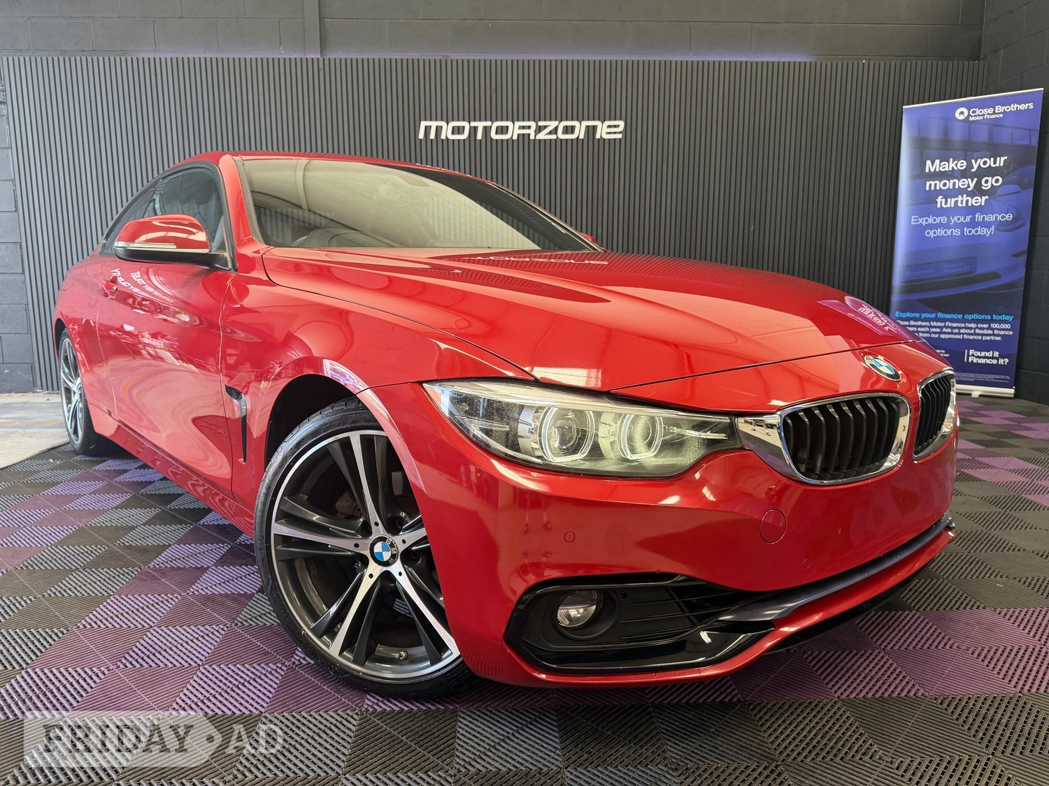 BMW 4 Series 2017 in Durham
