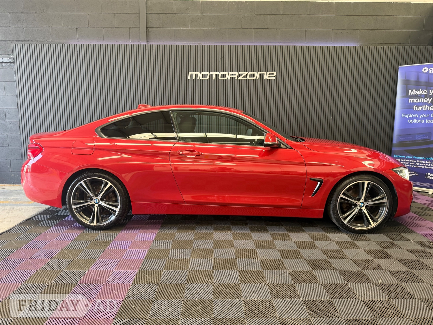 [ berth ]BMW 4 Series