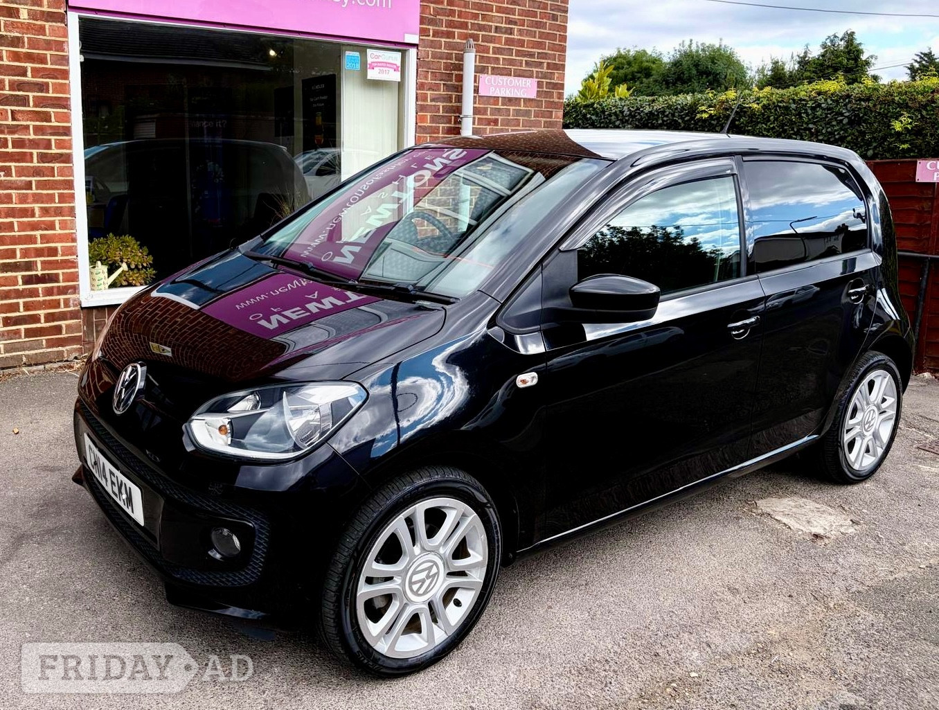 Volkswagen UP! 2025 in New Milton