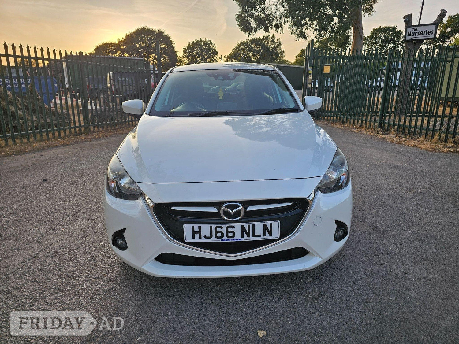 Mazda Mazda2 Reading
