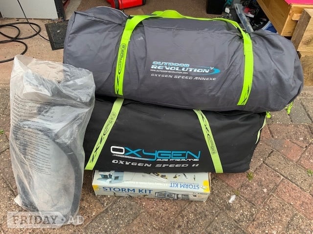 Outdoor Revolution Air Frame speed 2 Awning