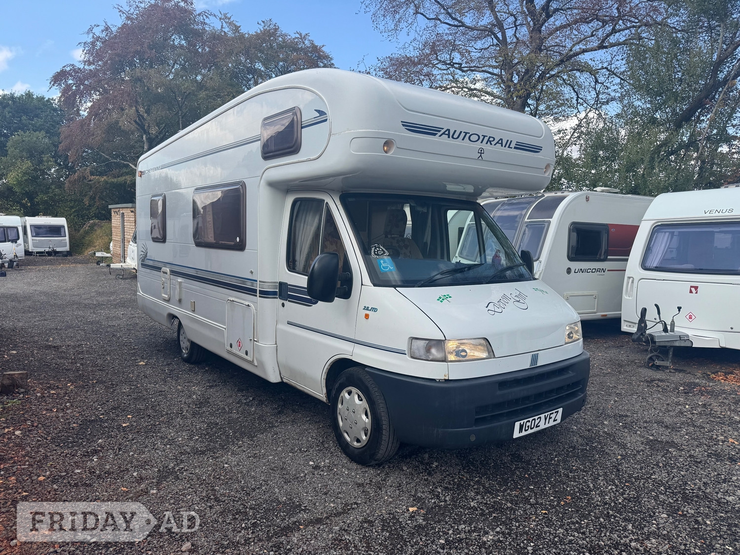 Auto-Trail Cheyenne 2002 in Taunton