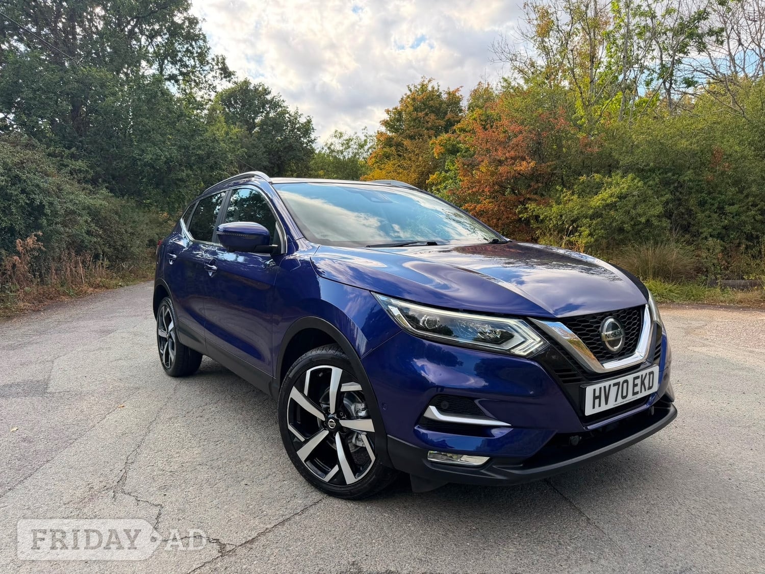Nissan Qashqai 2020 in Hassocks